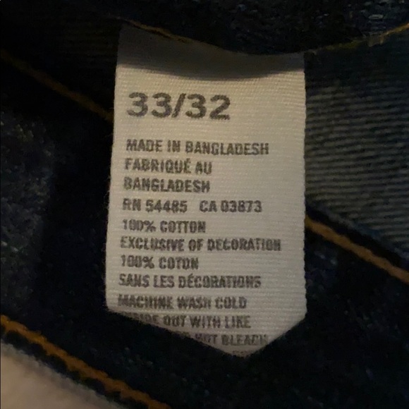 American eagle mens jeans size 33/32 - Picture 4 of 4